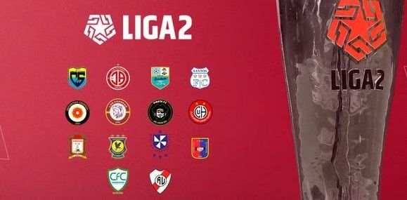 Equipos participantes de la Liga 2 2023.