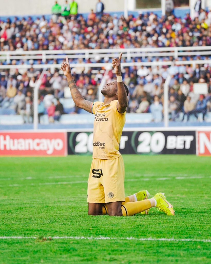 José Fajardo lleva 4 goles con los 'Guerreros Dorados' en la actual temporada. 