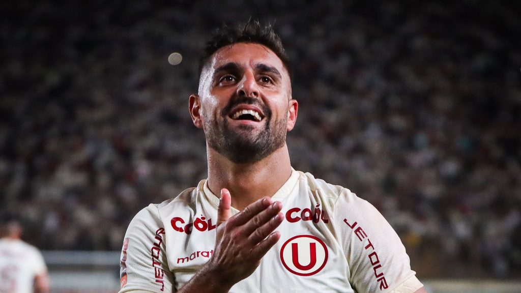 Luis Urruti es uno de los goleadores de la 'U'.