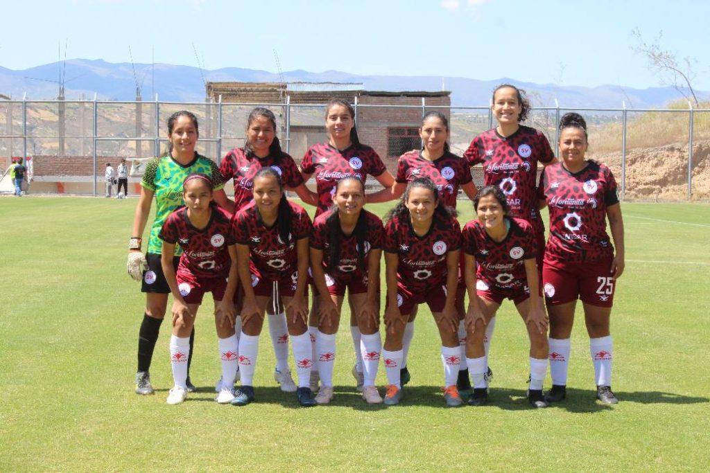 Equipo titular de Sporting Victoria en su triunfo ante Ayacucho FC.