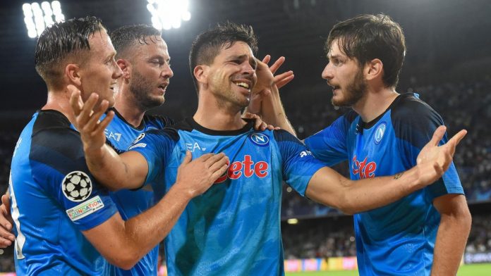 Napoli buscará dar la sorpresa en los cuartos de final de la UEFA Champions League.
