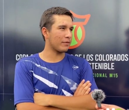 Gonzalo Bueno habló con los medios de Ecuador y señaló que durante cada partido fue elevando su nivel en la competencia. 