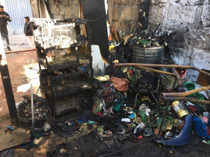 Mariano Melgar: Familia pide ayuda tras perderlo todo en un incendio