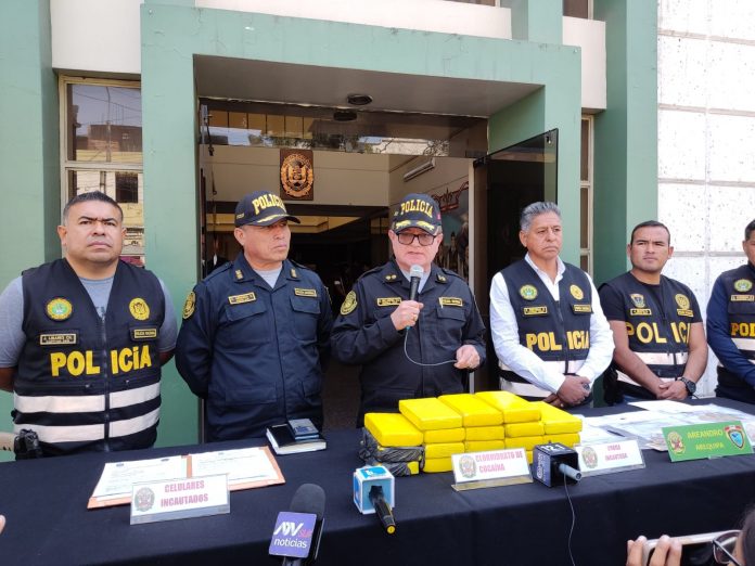 IX Macro Región Policial Arequipa advierte incremento de casos de extorsiones con la modalidad del préstamo ‘gota a gota’