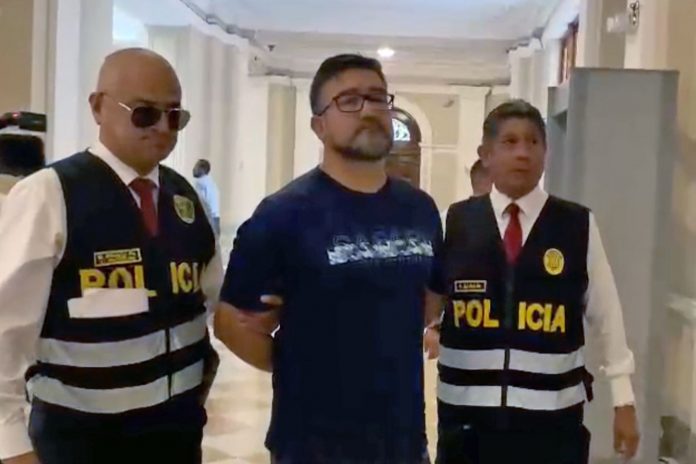 PJ declaró fundado recurso presentado por Geiner Alvarado contra intervención policial