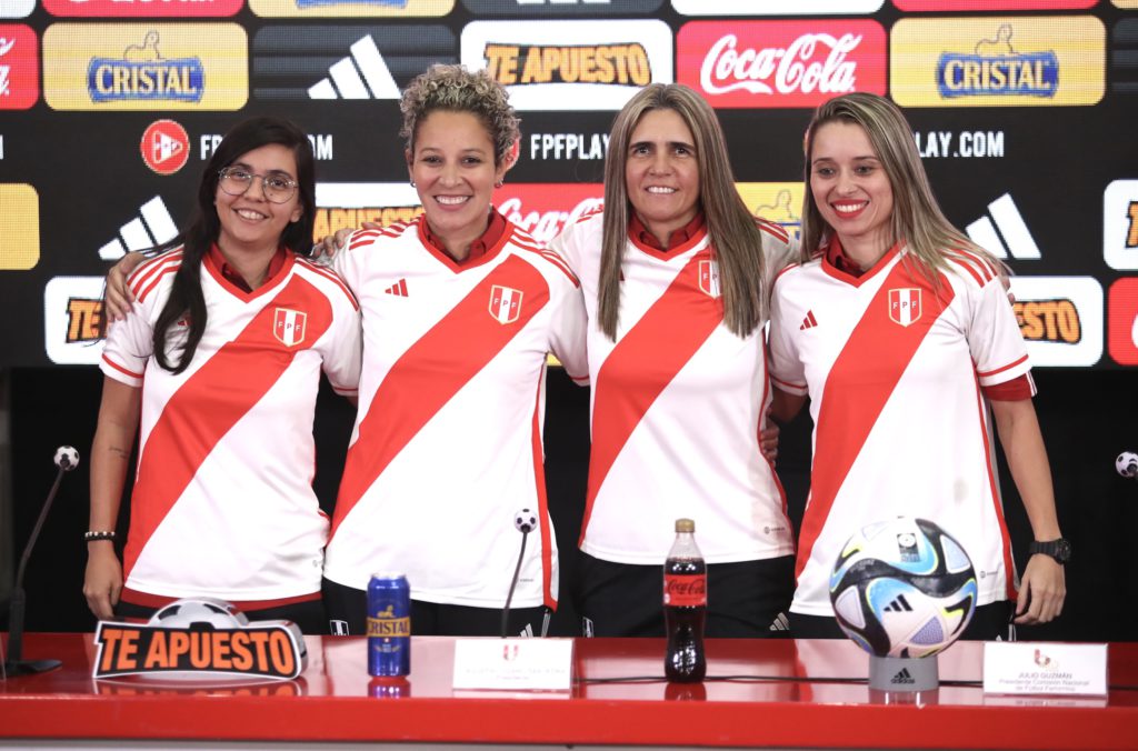 Foto: Selección Peruana - Nuevo comando técnico de la Selección Femenina.