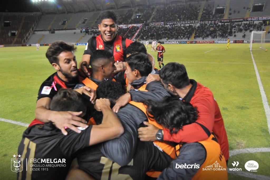Melgar venció 3-0 a Sport Boys en el Torneo Clausura 2022.