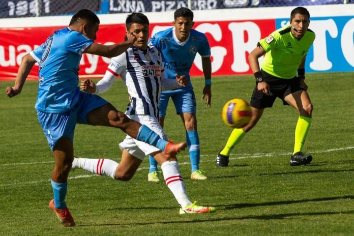 ADT y Alianza Lima jugarán en Huancayo.