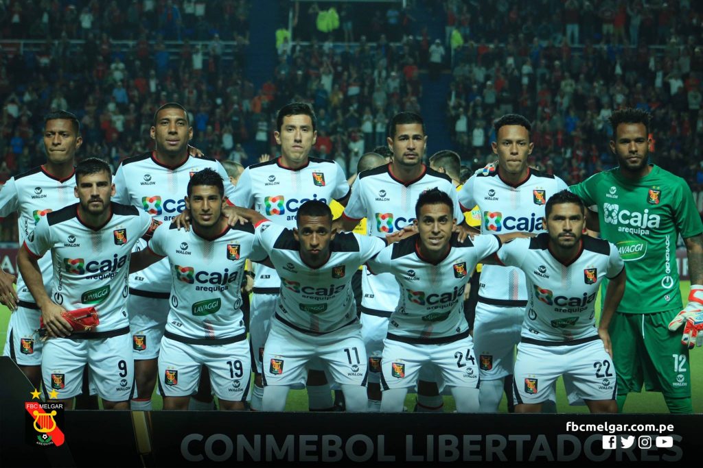 Alineación 'Rojinegra' ante San Lorenzo en 2019. 