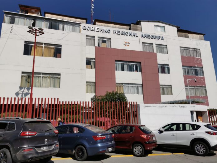 Fiscalía Anticorrupción intervino el Gobierno Regional de Arequipa