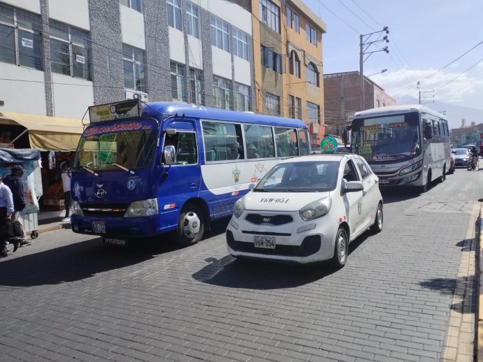Arequipa: Realizarán operativos inopinados a empresas de transporte afiliadas al SIT