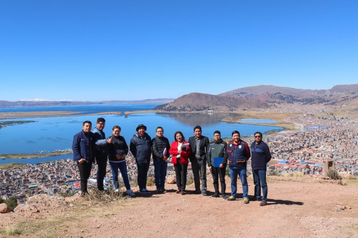 Reunión técnica por el teleférico en Puno