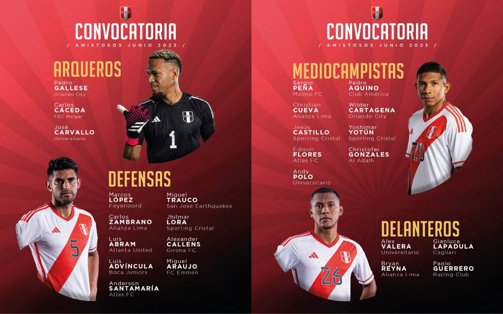 Lista de convocados de Juan Máximo Reynoso para la gira de la Selección por el continente asiático.