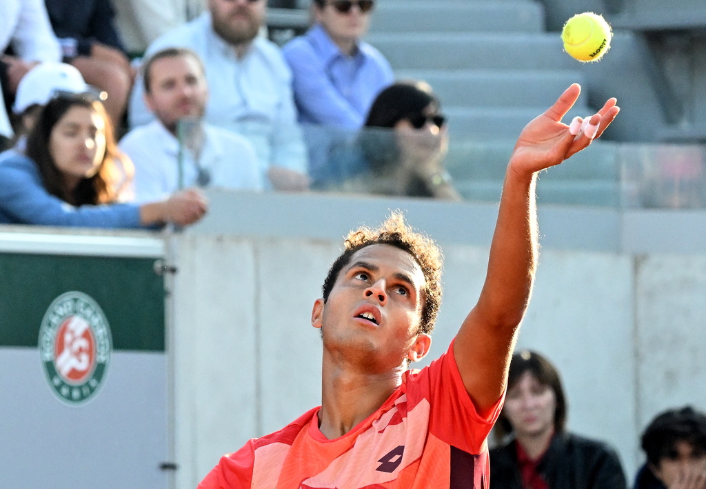 Juan Pablo Varillas llegó hasta los octavos de final del Roland Garros 2023.