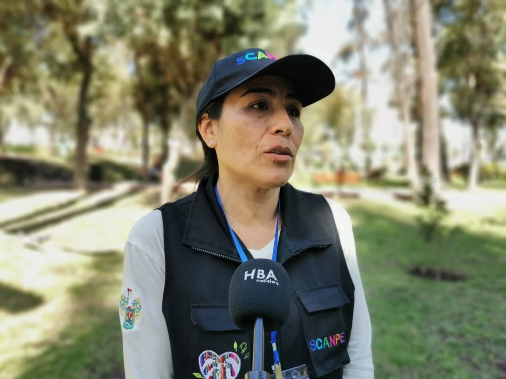 Sonia Torres, presidenta de SCANPE (asociación protectora de animales, ‘Sensibilidad y Conciencia Animal Perú’)