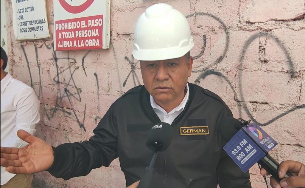Germán Torres, alcalde distrital de Miraflores. Foto: Juan José Santy / HBA Noticias.