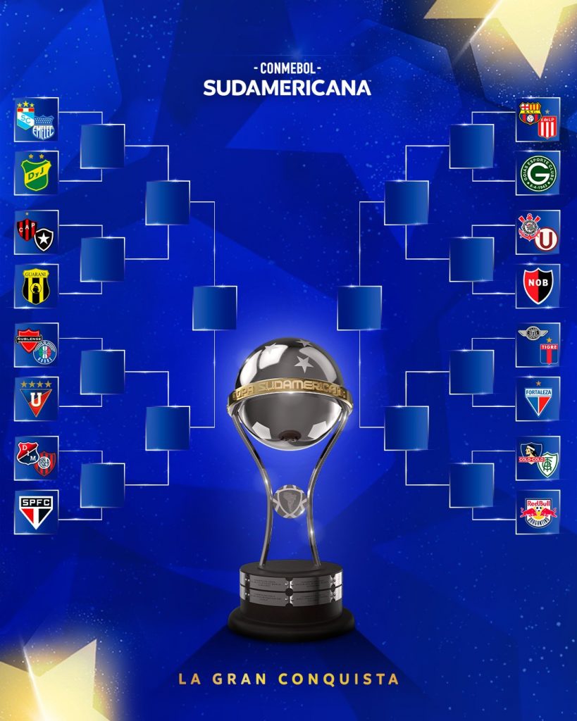 CONMEBOL Sudamericana - Octavos de Final.