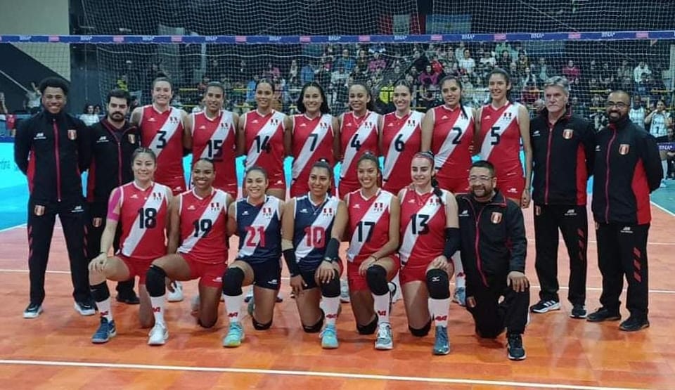Selección Mayor de Vóleibol en Argentina.