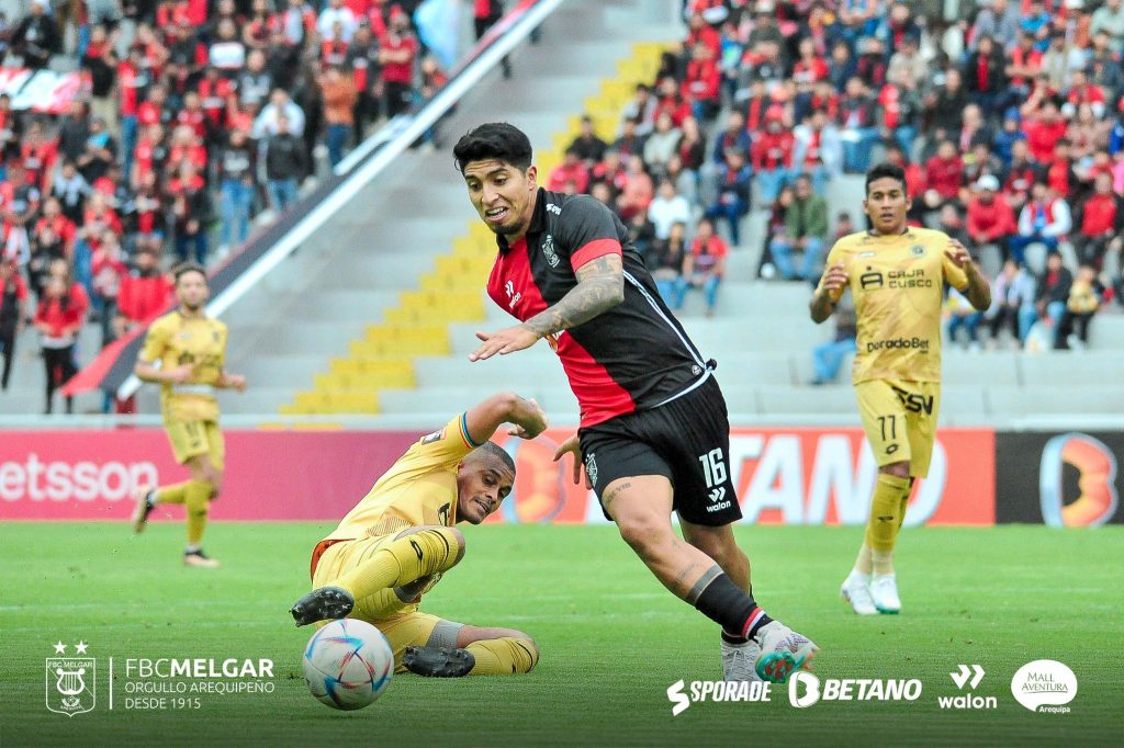 Luis Iberico anotó ante Cusco FC en el último duelo entre ambas escuadras. 