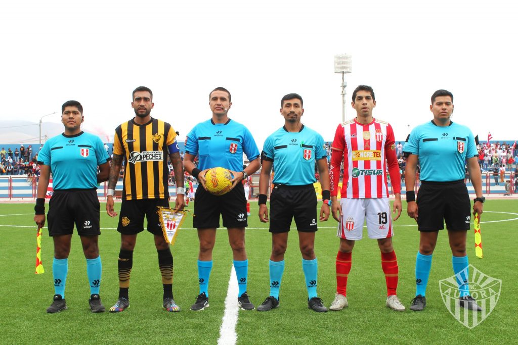 Nacional y Aurora volverán a enfrentarse en la fecha 3 y 4 de la Etapa Nacional de la Copa Perú.